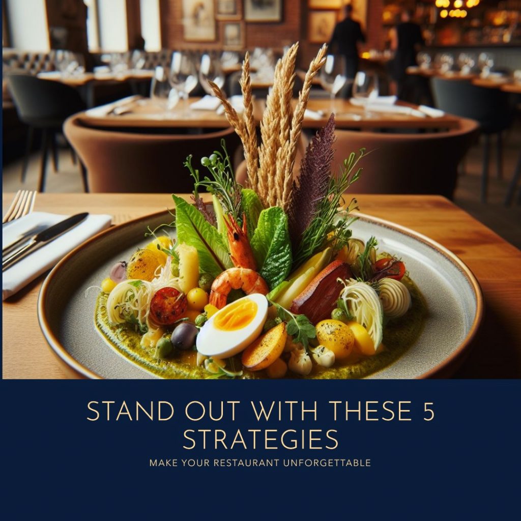 5 Strategies to Make Your Restaurant Stand Out