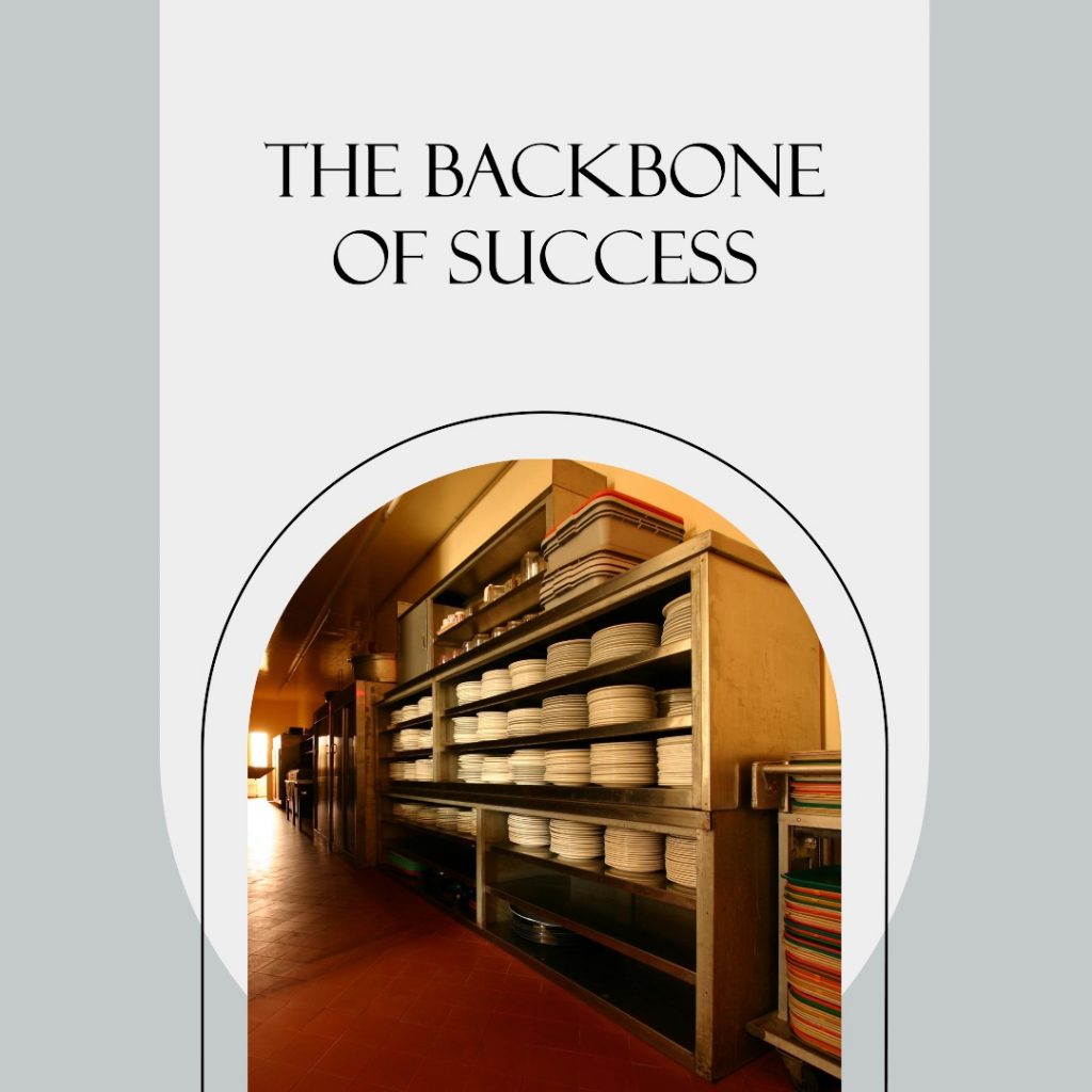 The Backbone of Success: Why Taking Inventory is Vital for Restaurant and Business Owners