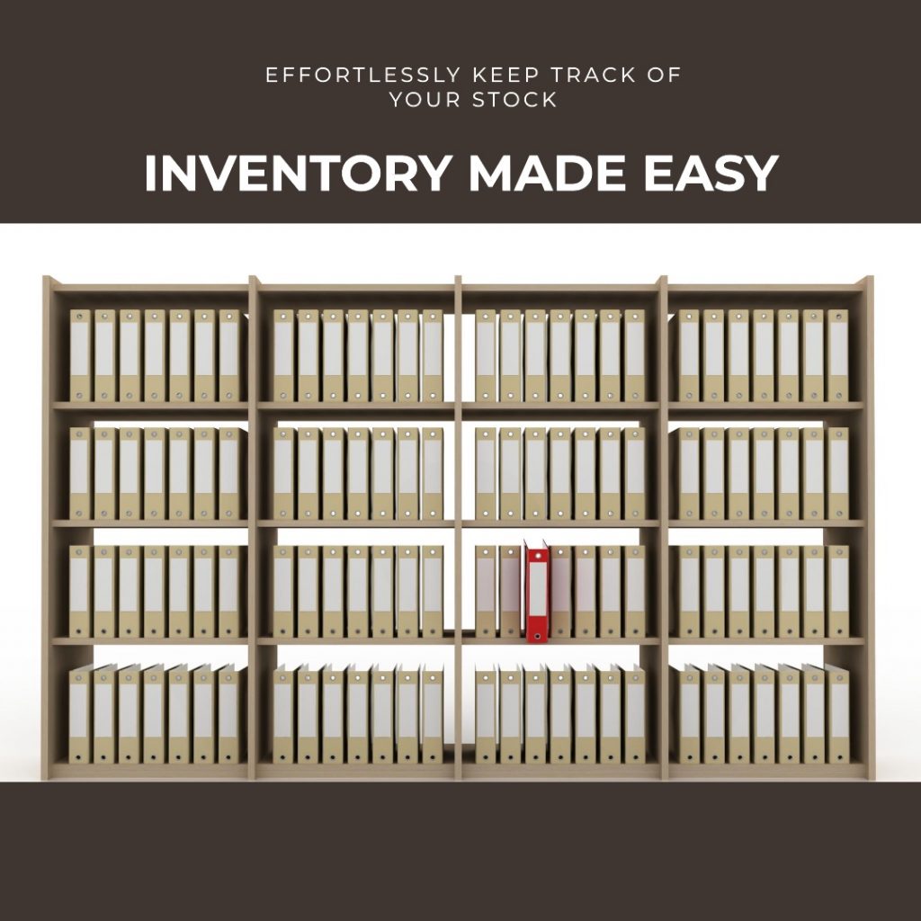 Easy Ways to Keep Track of Your Inventory